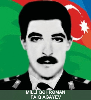 Milli Qəhrəman Faiq Alış oğlu Ağayev